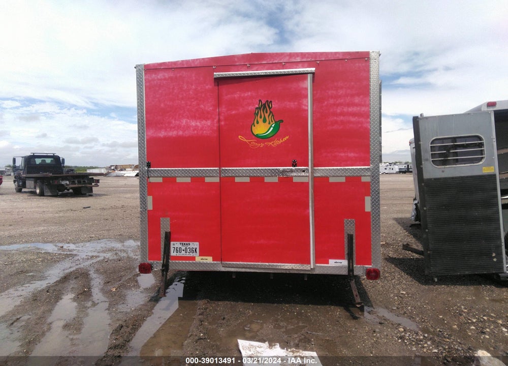 2020 TRAILER MARGO CONCESSION VIN: 3A9M1FC22LM050256