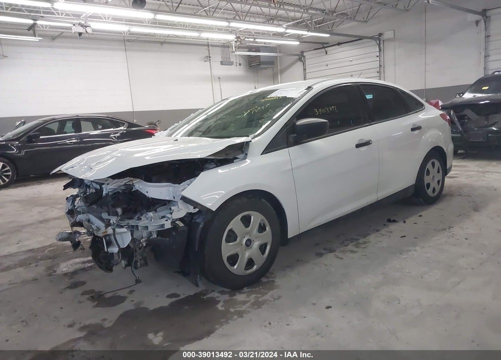 2016 FORD FOCUS S VIN: 1FADP3E23GL389532