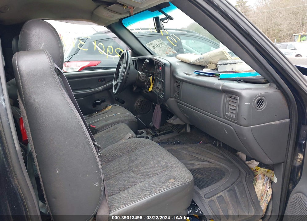 2006 CHEVROLET SILVERADO 1500 WORK TRUCK VIN: 3GCEK14Z96G161921