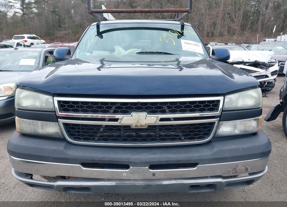 2006 CHEVROLET SILVERADO 1500 WORK TRUCK VIN: 3GCEK14Z96G161921