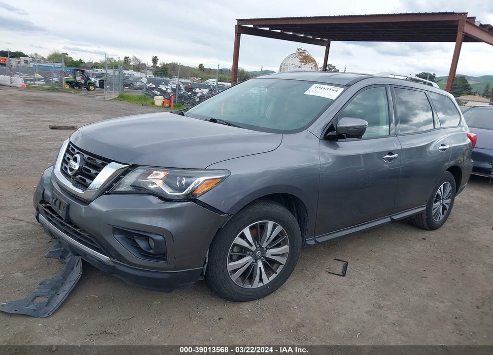 2018 NISSAN PATHFINDER SL VIN: 5N1DR2MN4JC604039
