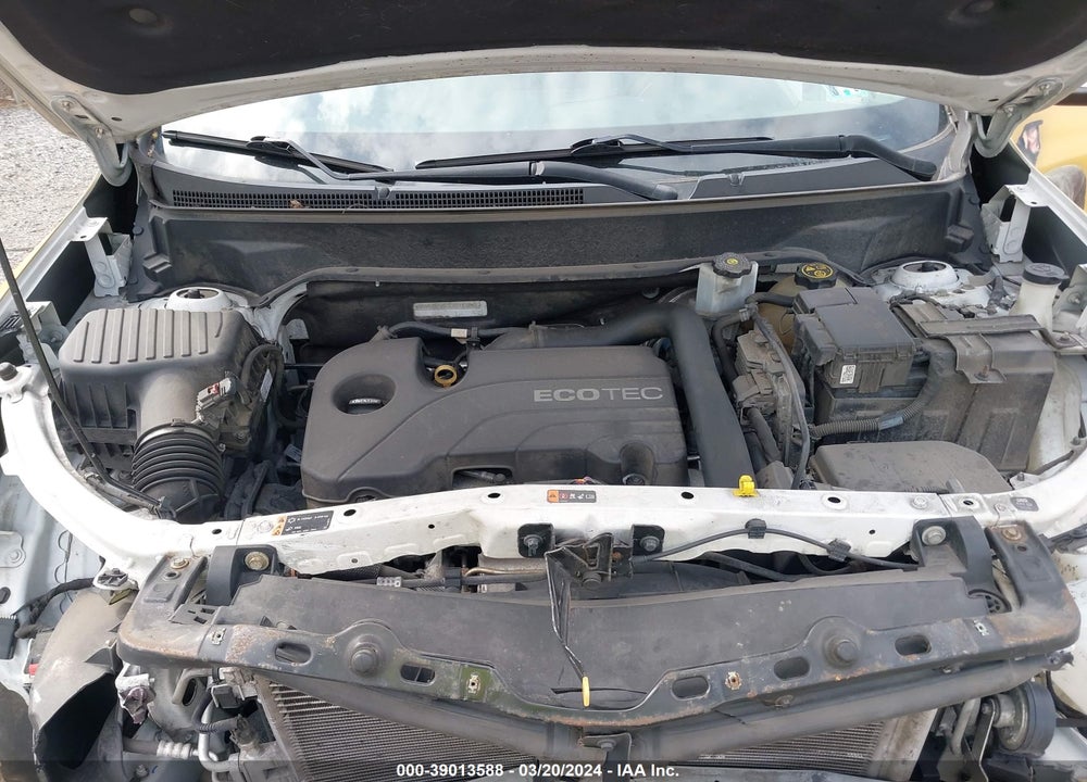 2018 CHEVROLET EQUINOX LT VIN: 3GNAXSEV0JL101132