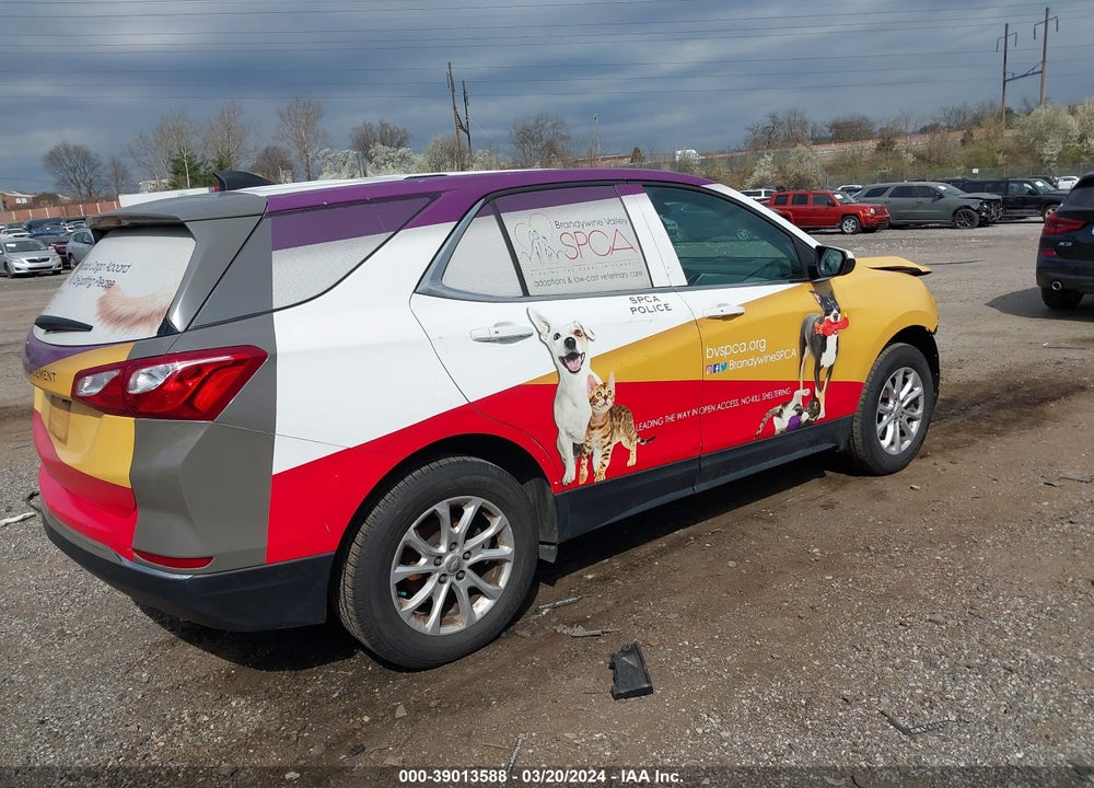 2018 CHEVROLET EQUINOX LT VIN: 3GNAXSEV0JL101132