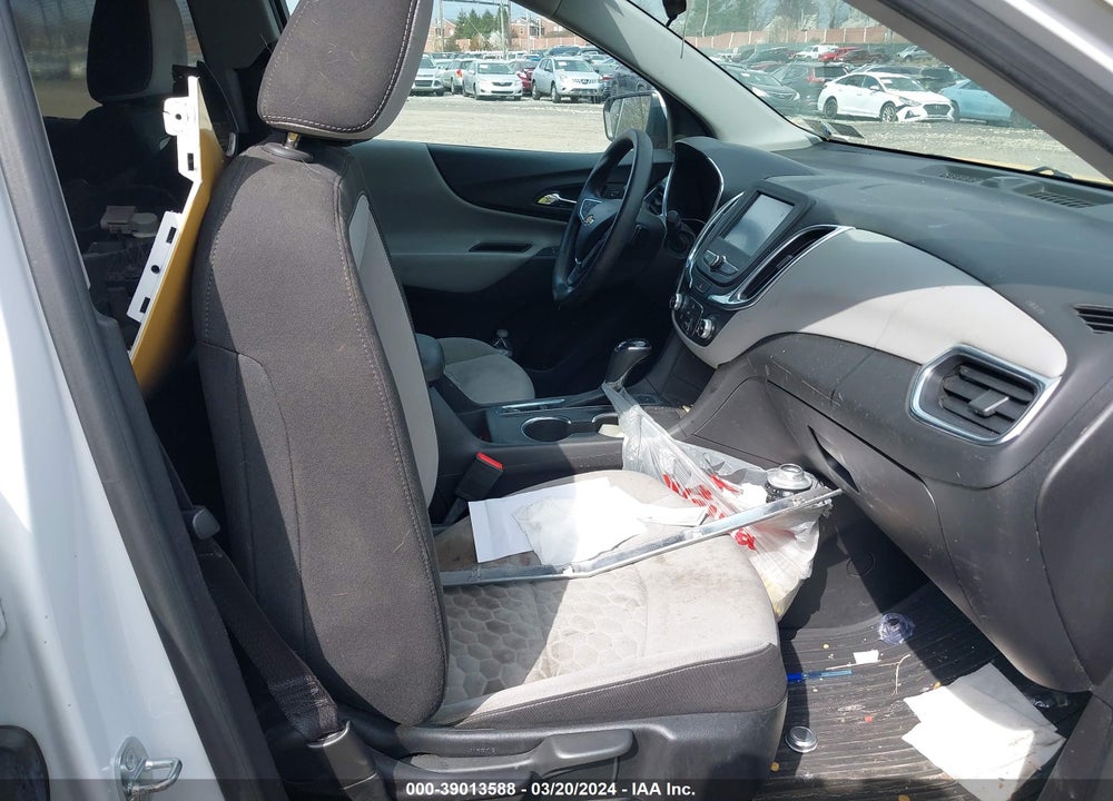 2018 CHEVROLET EQUINOX LT VIN: 3GNAXSEV0JL101132