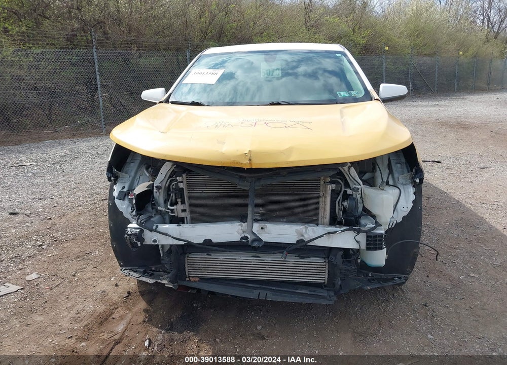 2018 CHEVROLET EQUINOX LT VIN: 3GNAXSEV0JL101132