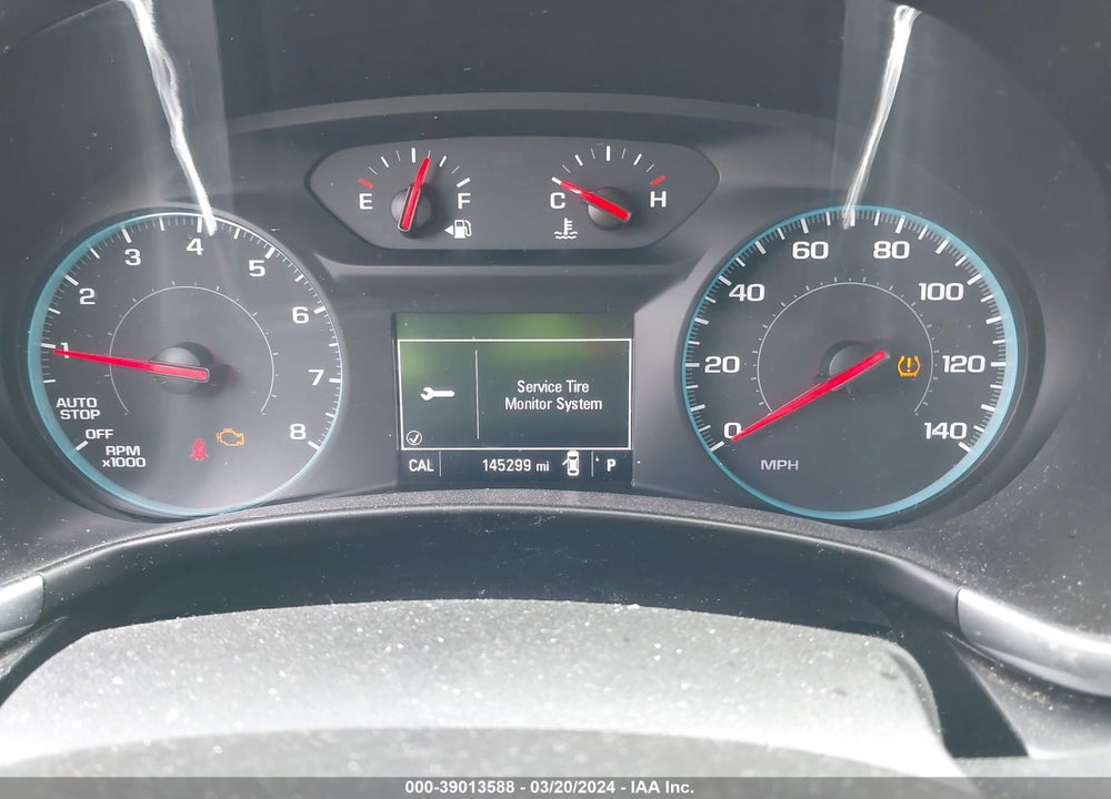 2018 CHEVROLET EQUINOX LT VIN: 3GNAXSEV0JL101132