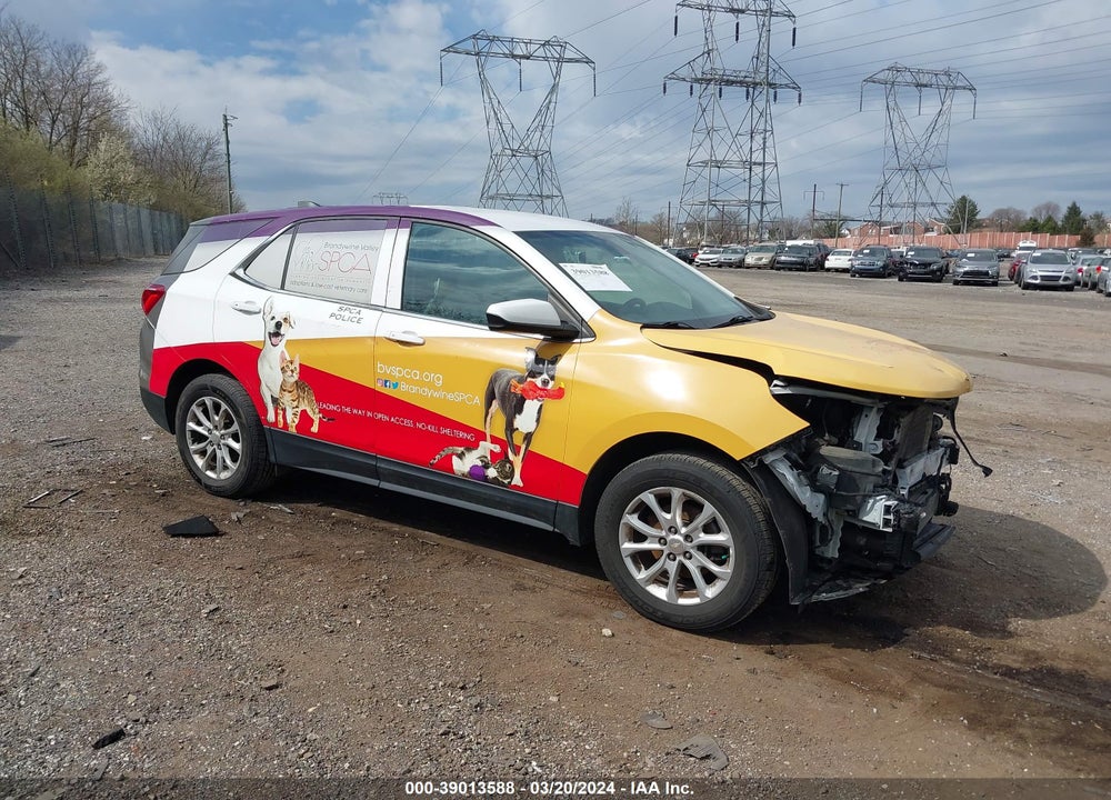 2018 CHEVROLET EQUINOX LT VIN: 3GNAXSEV0JL101132