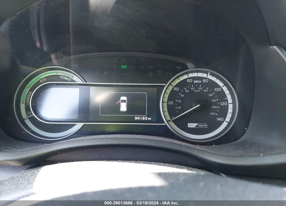 2019 KIA NIRO EX VIN: KNDCC3LC8K5220830