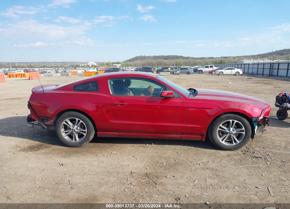 2014 FORD MUSTANG V6 PREMIUM VIN: 1ZVBP8AMXE5304027