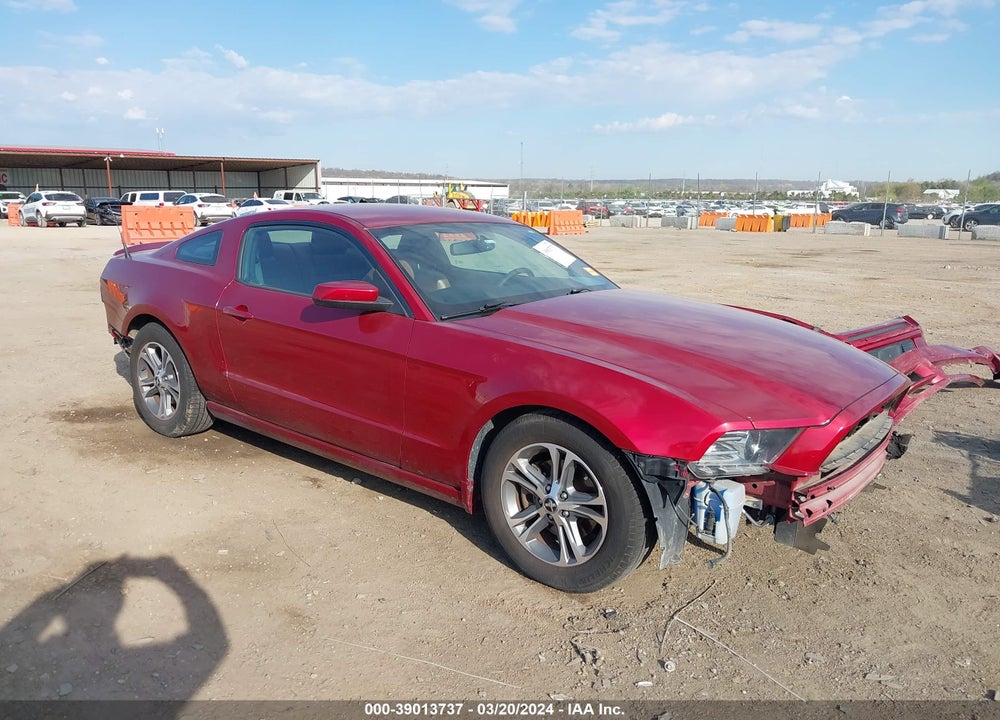 2014 FORD MUSTANG V6 PREMIUM VIN: 1ZVBP8AMXE5304027