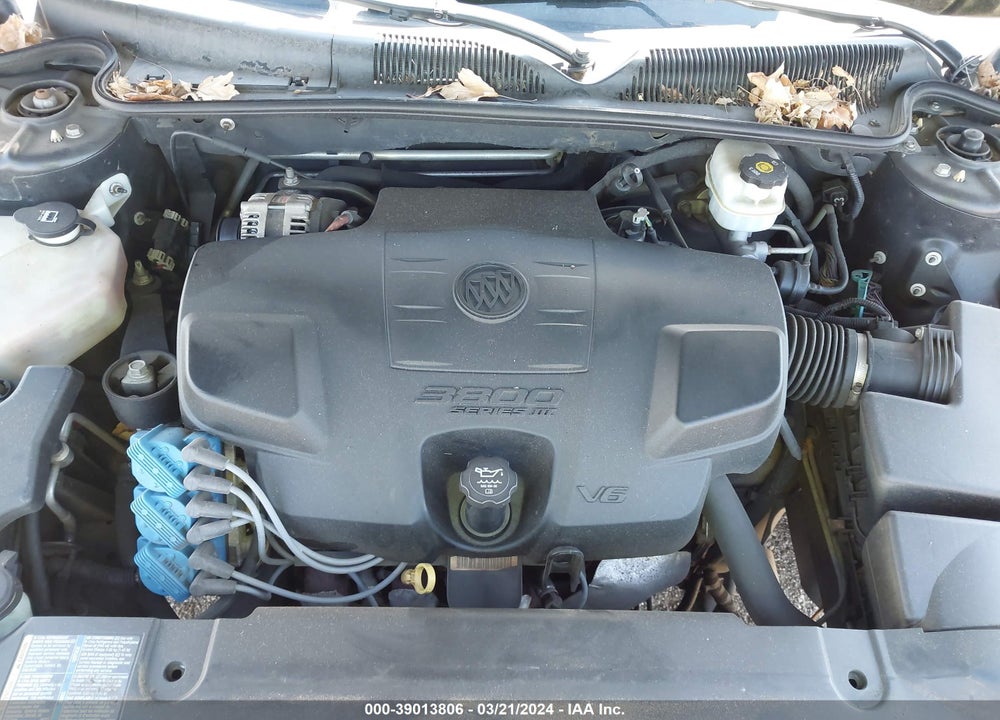 2008 BUICK LUCERNE CXL VIN: 1G4HD57288U176063