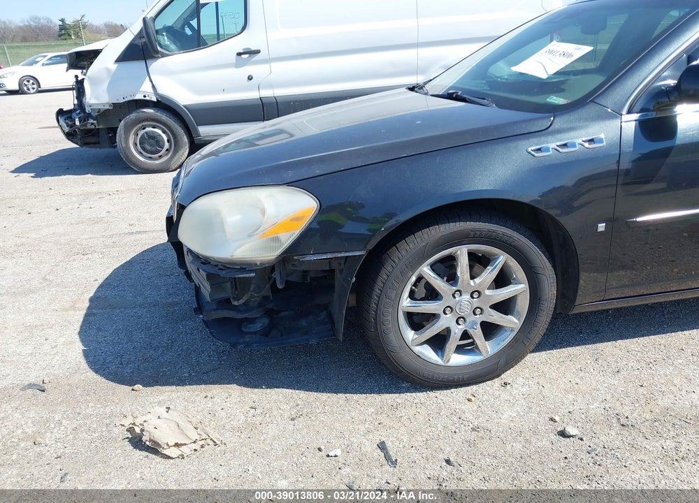 2008 BUICK LUCERNE CXL VIN: 1G4HD57288U176063