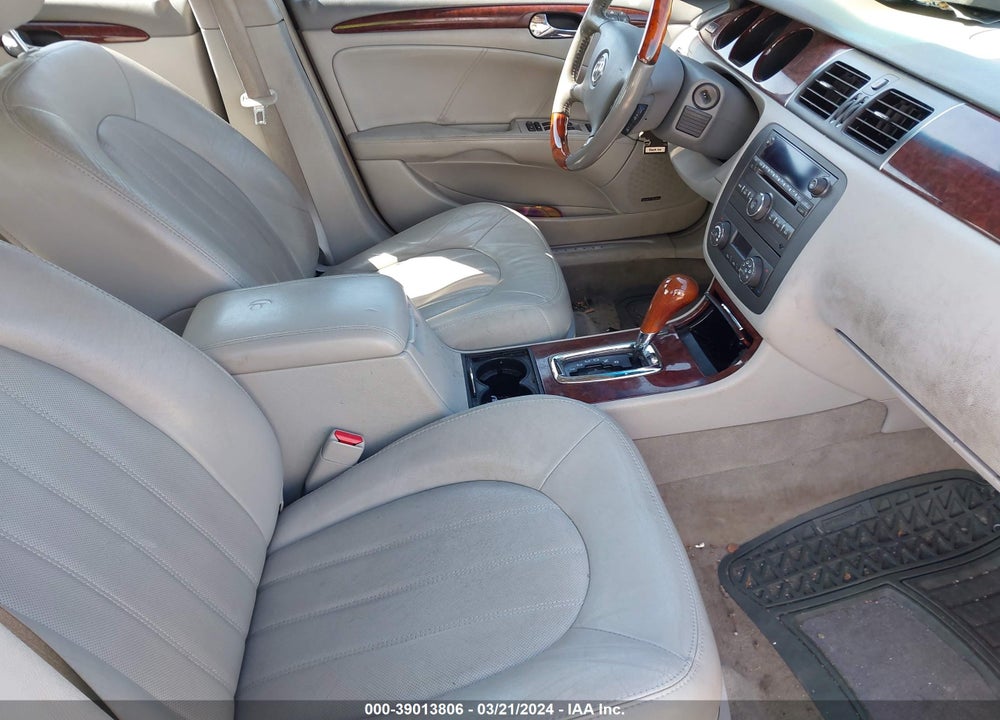 2008 BUICK LUCERNE CXL VIN: 1G4HD57288U176063