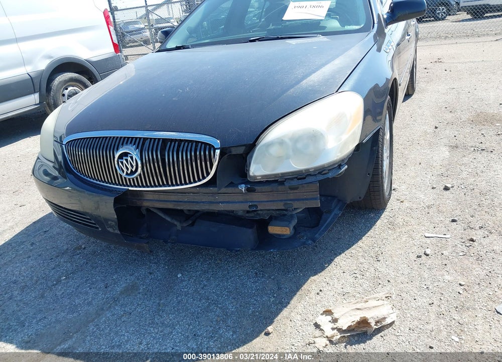 2008 BUICK LUCERNE CXL VIN: 1G4HD57288U176063