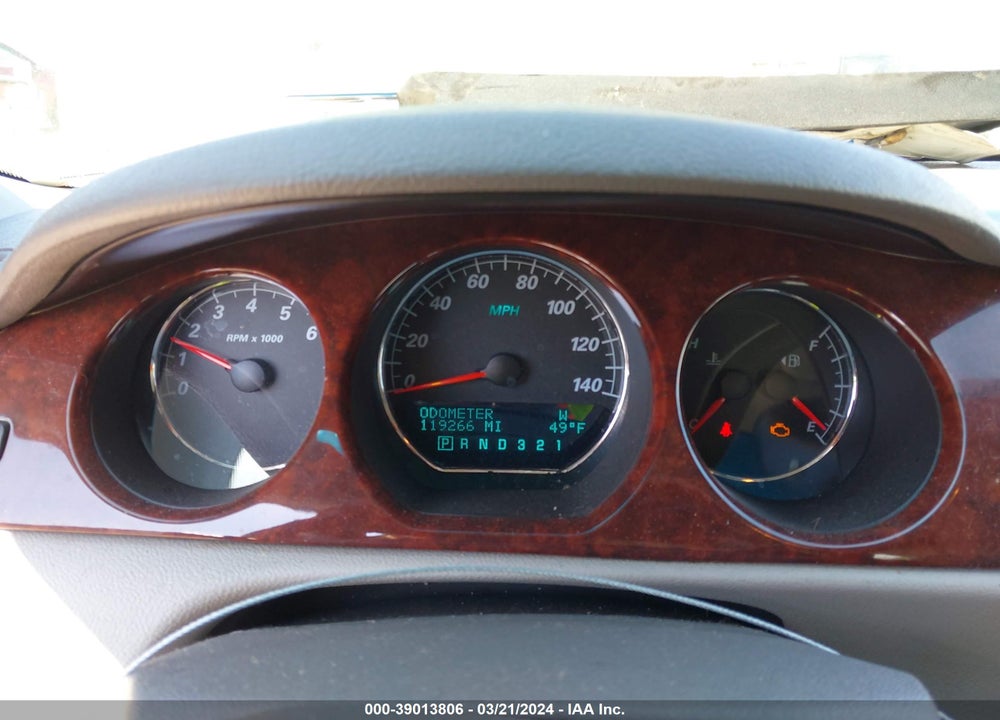 2008 BUICK LUCERNE CXL VIN: 1G4HD57288U176063