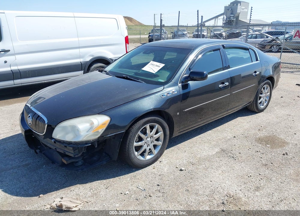 2008 BUICK LUCERNE CXL VIN: 1G4HD57288U176063