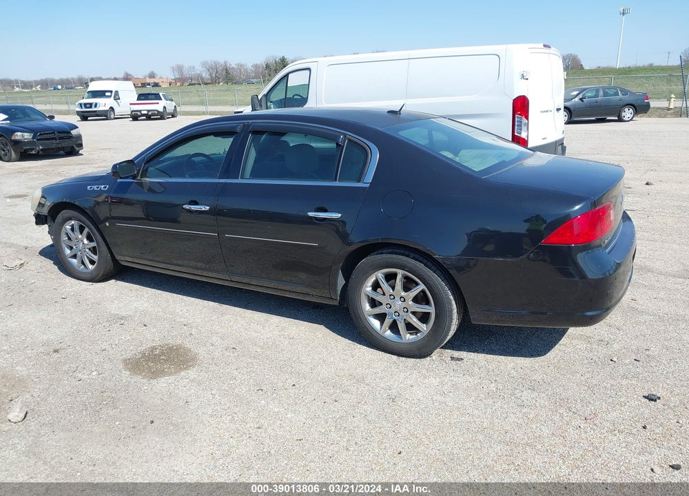 2008 BUICK LUCERNE CXL VIN: 1G4HD57288U176063