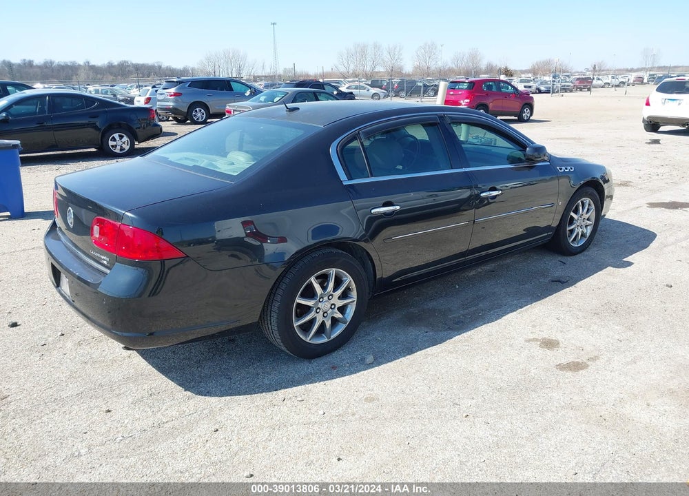 2008 BUICK LUCERNE CXL VIN: 1G4HD57288U176063