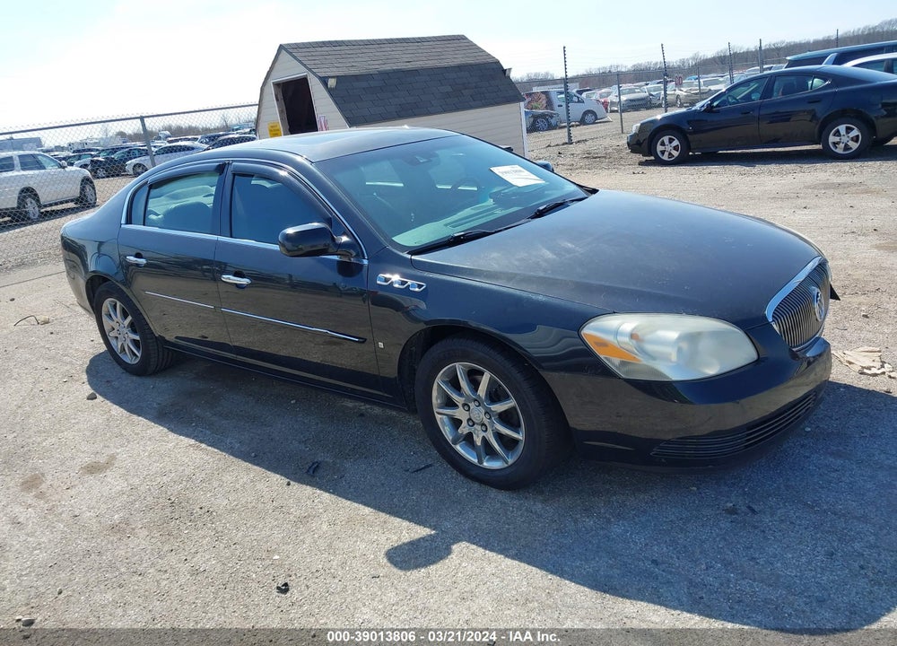 2008 BUICK LUCERNE CXL VIN: 1G4HD57288U176063