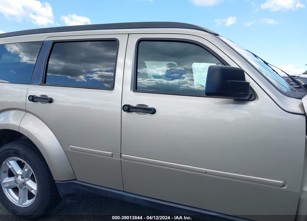 2010 DODGE NITRO SE VIN: 1D4PT2GK7AW108707