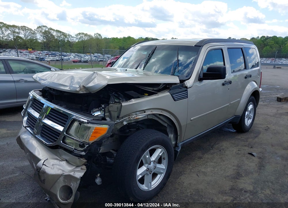 2010 DODGE NITRO SE VIN: 1D4PT2GK7AW108707