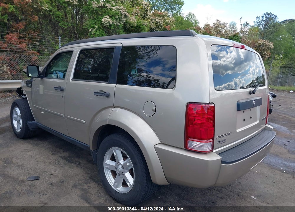 2010 DODGE NITRO SE VIN: 1D4PT2GK7AW108707