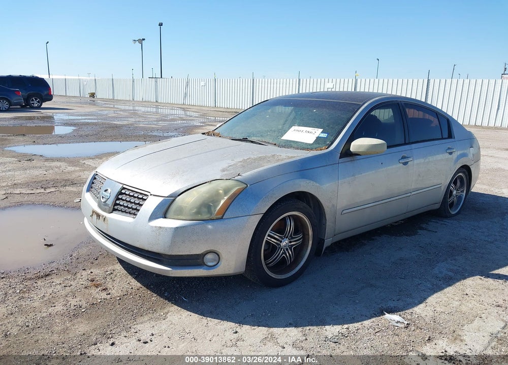 2006 NISSAN MAXIMA 3.5 SE VIN: 1N4BA41E96C820923