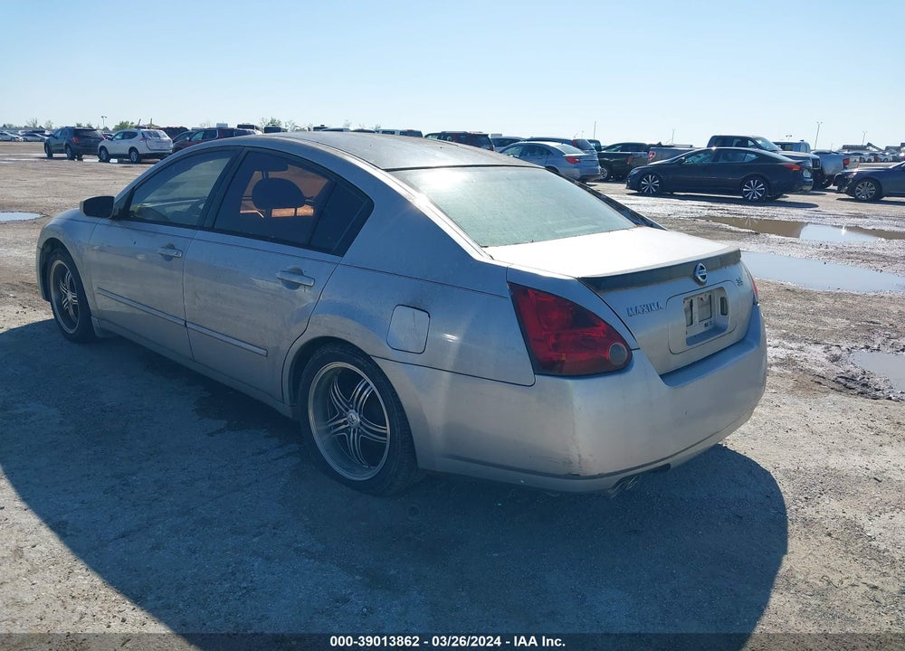2006 NISSAN MAXIMA 3.5 SE VIN: 1N4BA41E96C820923
