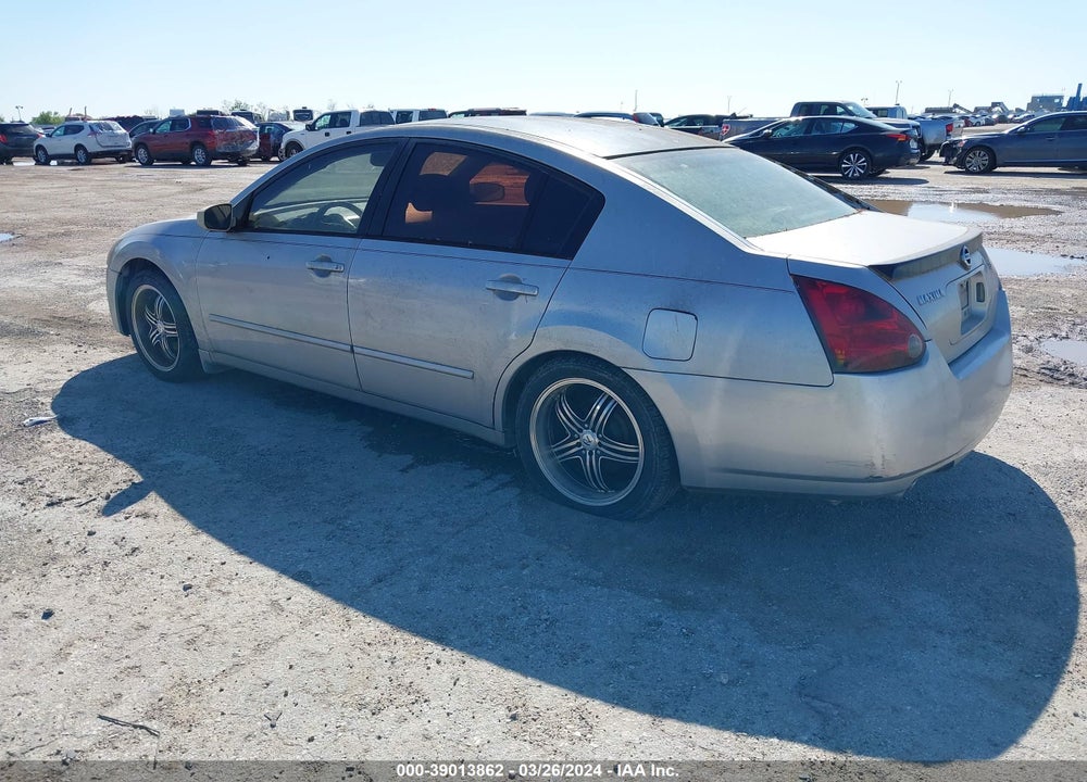 2006 NISSAN MAXIMA 3.5 SE VIN: 1N4BA41E96C820923