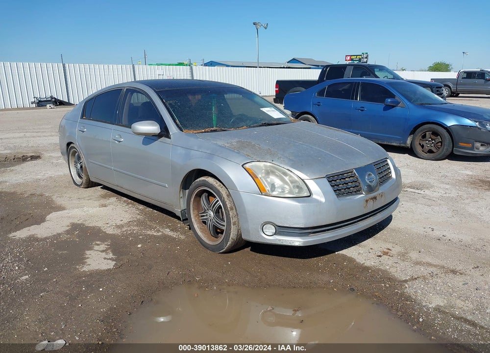 2006 NISSAN MAXIMA 3.5 SE VIN: 1N4BA41E96C820923