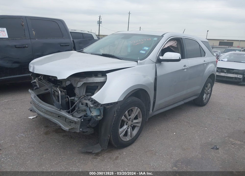 2014 CHEVROLET EQUINOX LS VIN: 1GNALAEK8EZ100045
