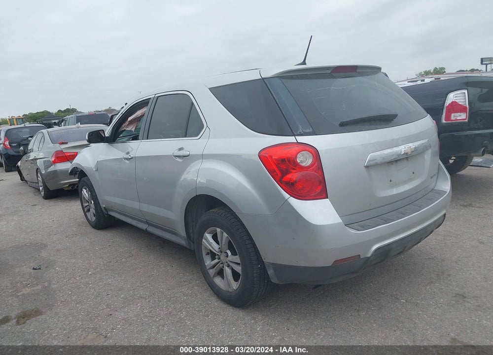 2014 CHEVROLET EQUINOX LS VIN: 1GNALAEK8EZ100045
