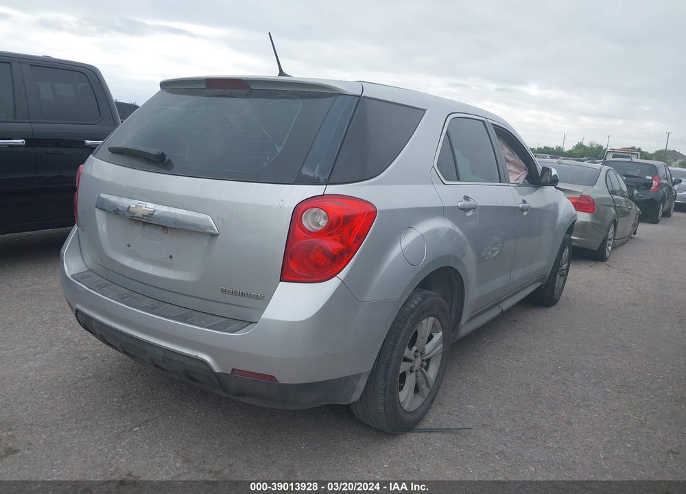 2014 CHEVROLET EQUINOX LS VIN: 1GNALAEK8EZ100045