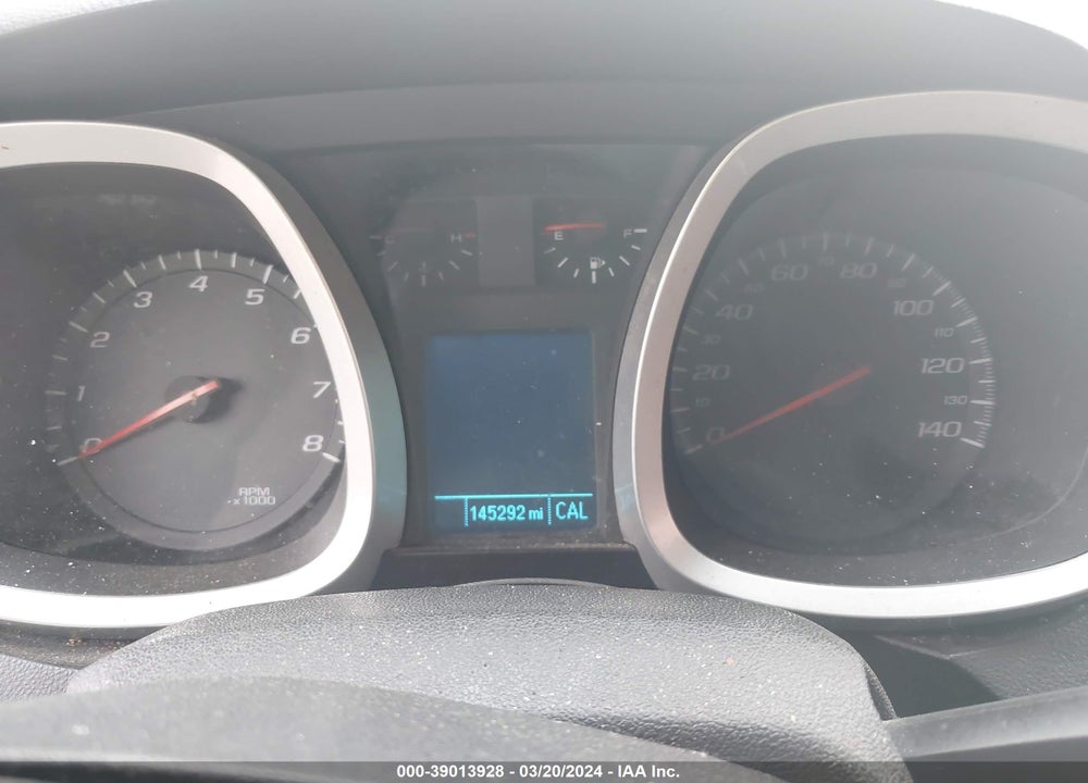 2014 CHEVROLET EQUINOX LS VIN: 1GNALAEK8EZ100045