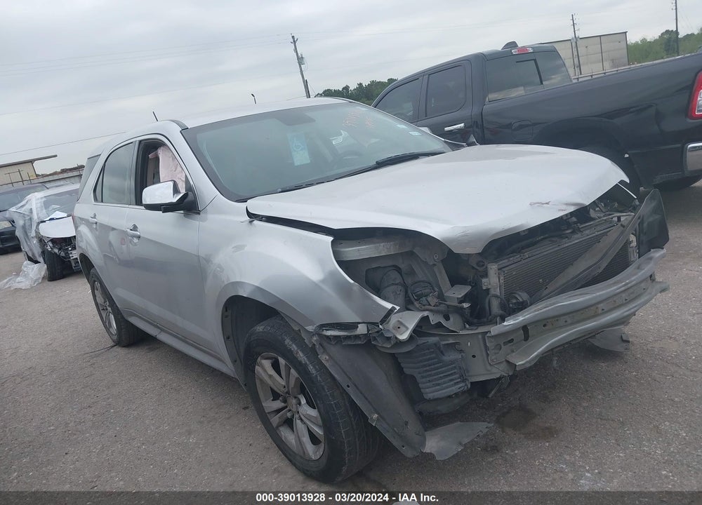 2014 CHEVROLET EQUINOX LS VIN: 1GNALAEK8EZ100045