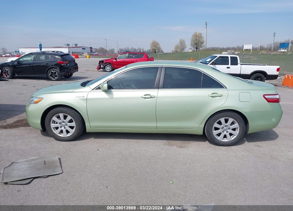 2008 TOYOTA CAMRY HYBRID VIN: 4T1BB46K88U061860