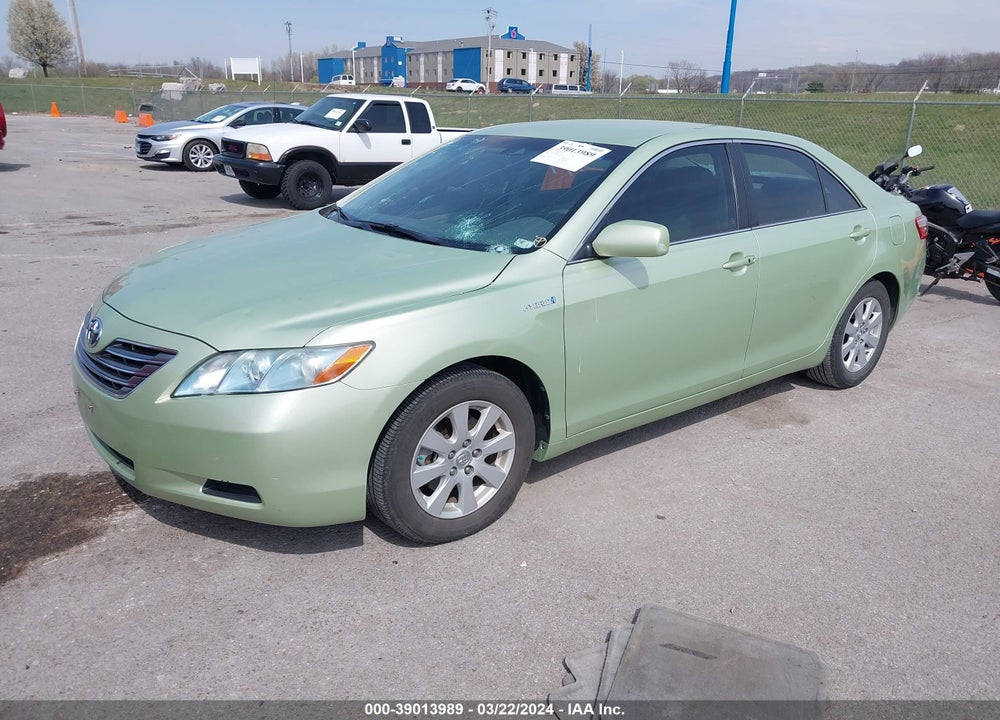 2008 TOYOTA CAMRY HYBRID VIN: 4T1BB46K88U061860