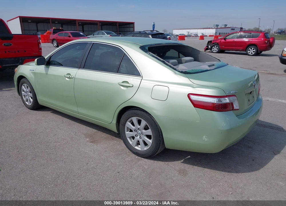 2008 TOYOTA CAMRY HYBRID VIN: 4T1BB46K88U061860