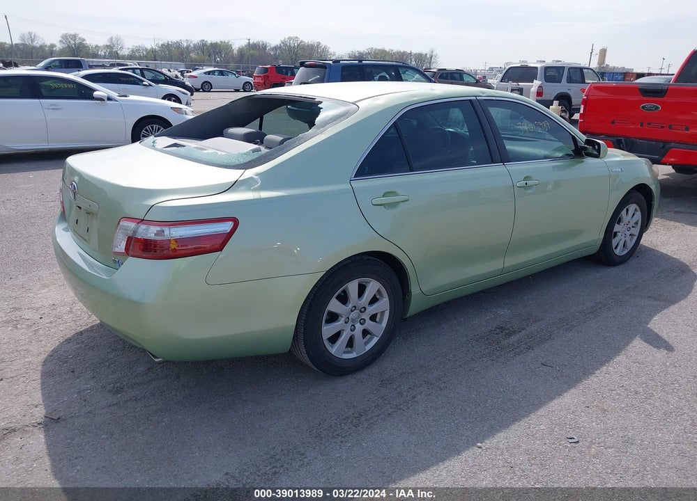 2008 TOYOTA CAMRY HYBRID VIN: 4T1BB46K88U061860