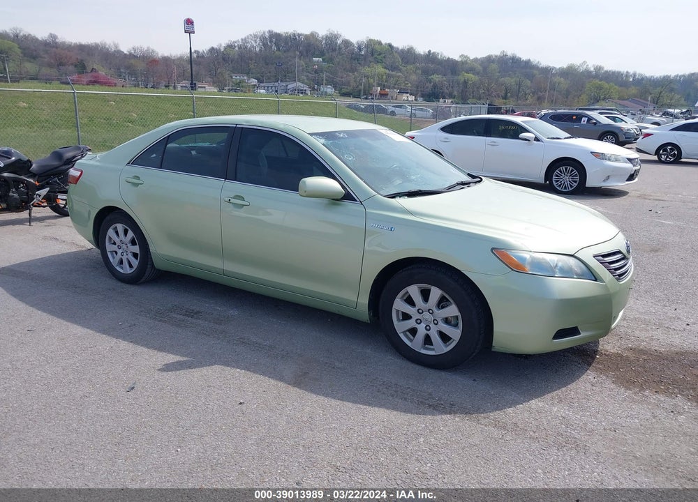 2008 TOYOTA CAMRY HYBRID VIN: 4T1BB46K88U061860
