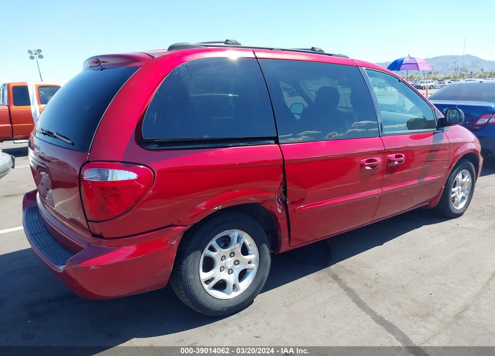 2003 DODGE CARAVAN SPORT VIN: 1D4GP45353B112163