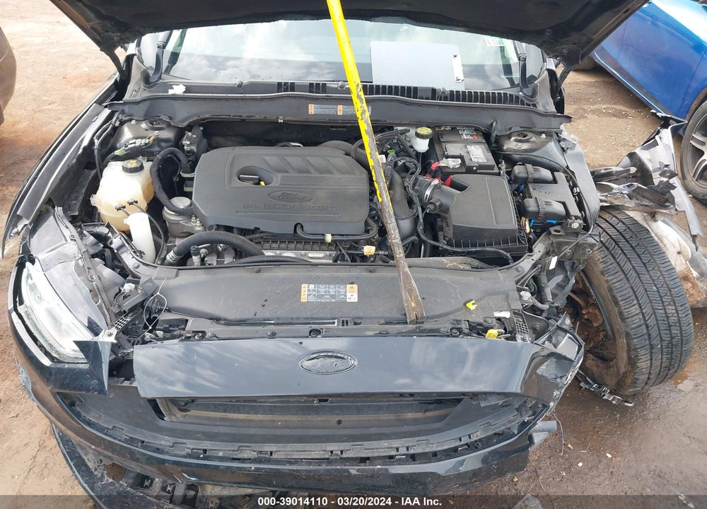 2018 FORD FUSION SE VIN: 3FA6P0HD5JR231710