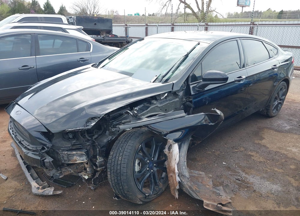 2018 FORD FUSION SE VIN: 3FA6P0HD5JR231710