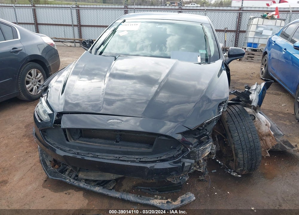 2018 FORD FUSION SE VIN: 3FA6P0HD5JR231710
