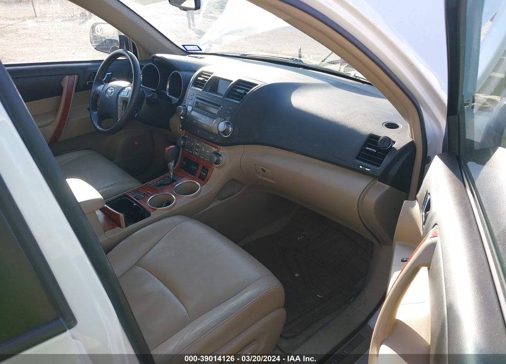 2009 TOYOTA HIGHLANDER LIMITED VIN: JTEDS42A192081306