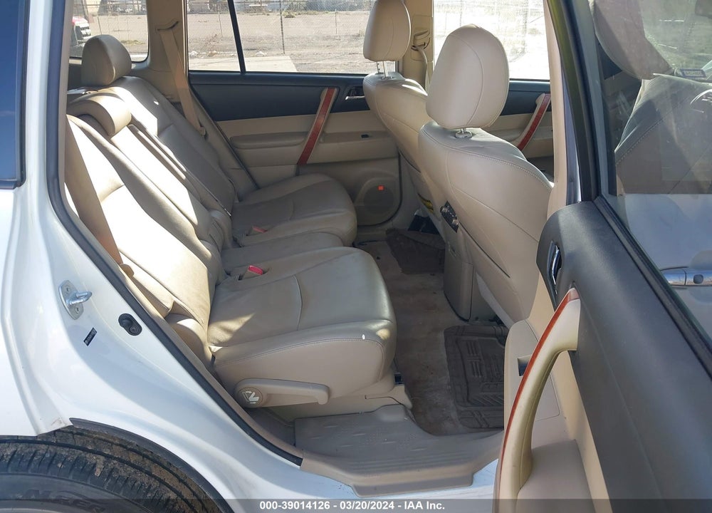 2009 TOYOTA HIGHLANDER LIMITED VIN: JTEDS42A192081306