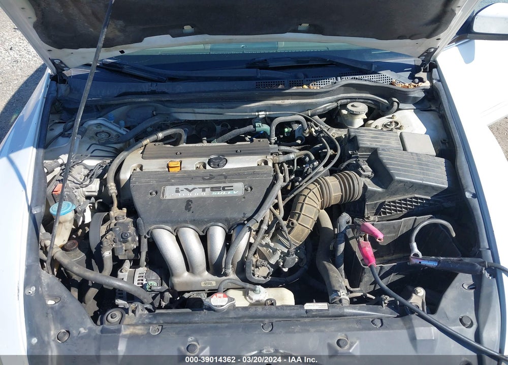 2004 HONDA ACCORD VIN: 1HGCM56334A165963