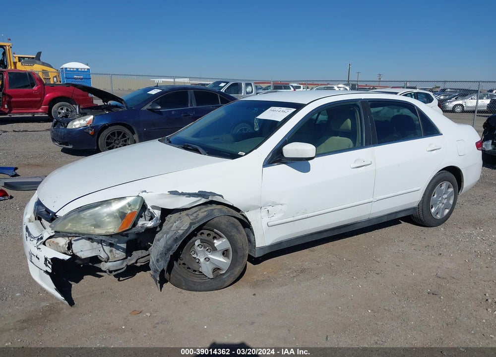 2004 HONDA ACCORD VIN: 1HGCM56334A165963