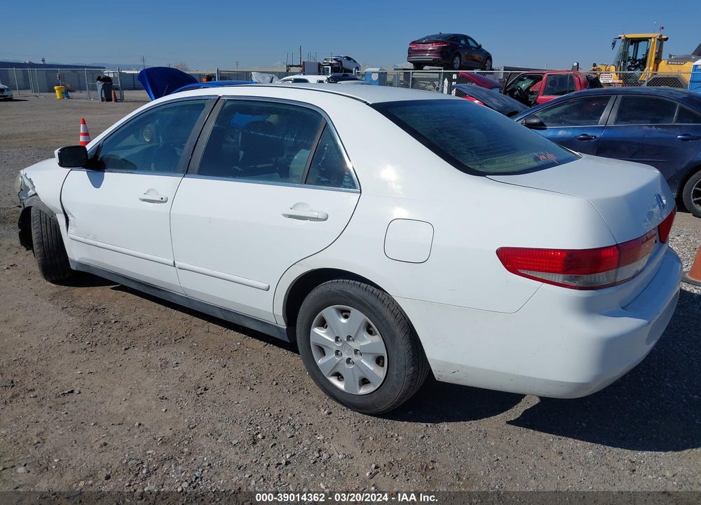2004 HONDA ACCORD VIN: 1HGCM56334A165963