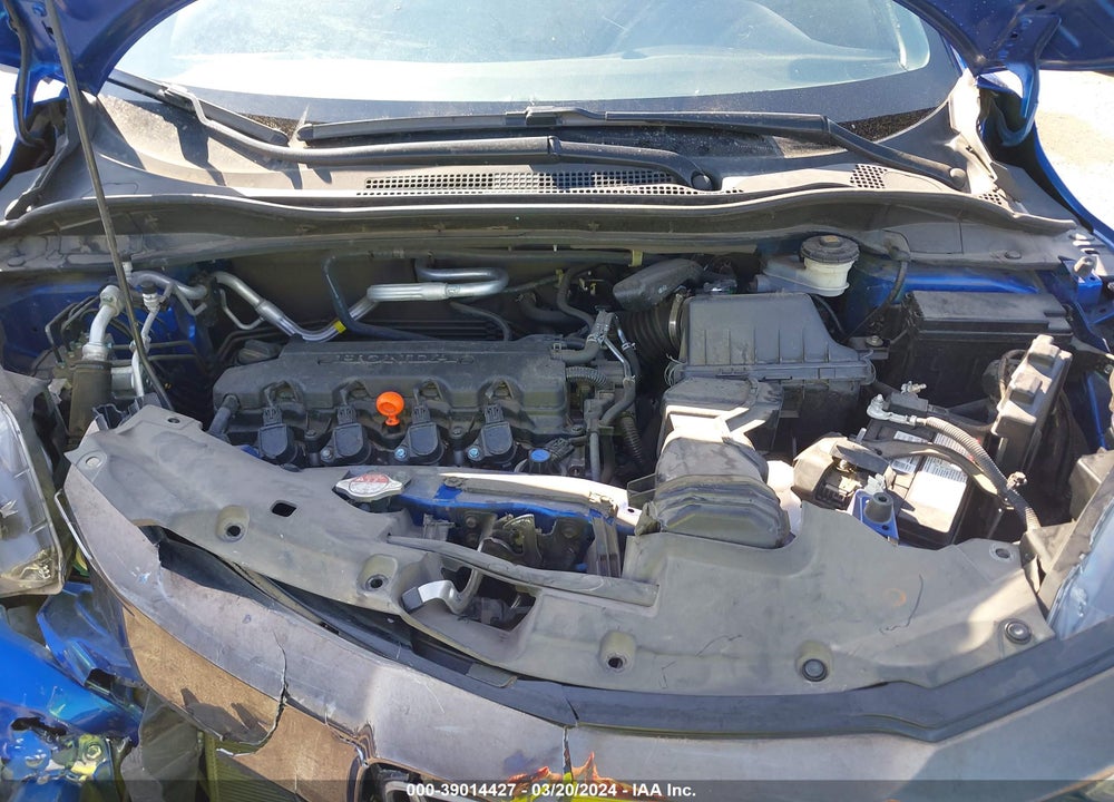 2021 HONDA HR-V 2WD SPORT VIN: 3CZRU5H10MM721874